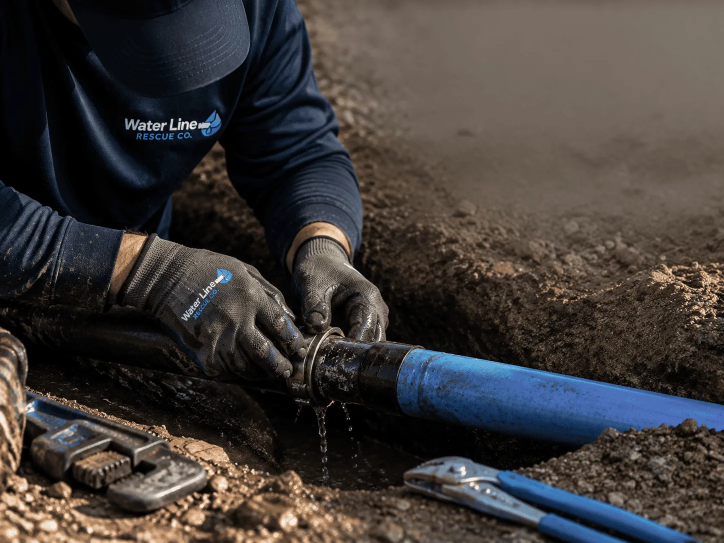 Why choose Water Line Repair in Clipper Mills, CA